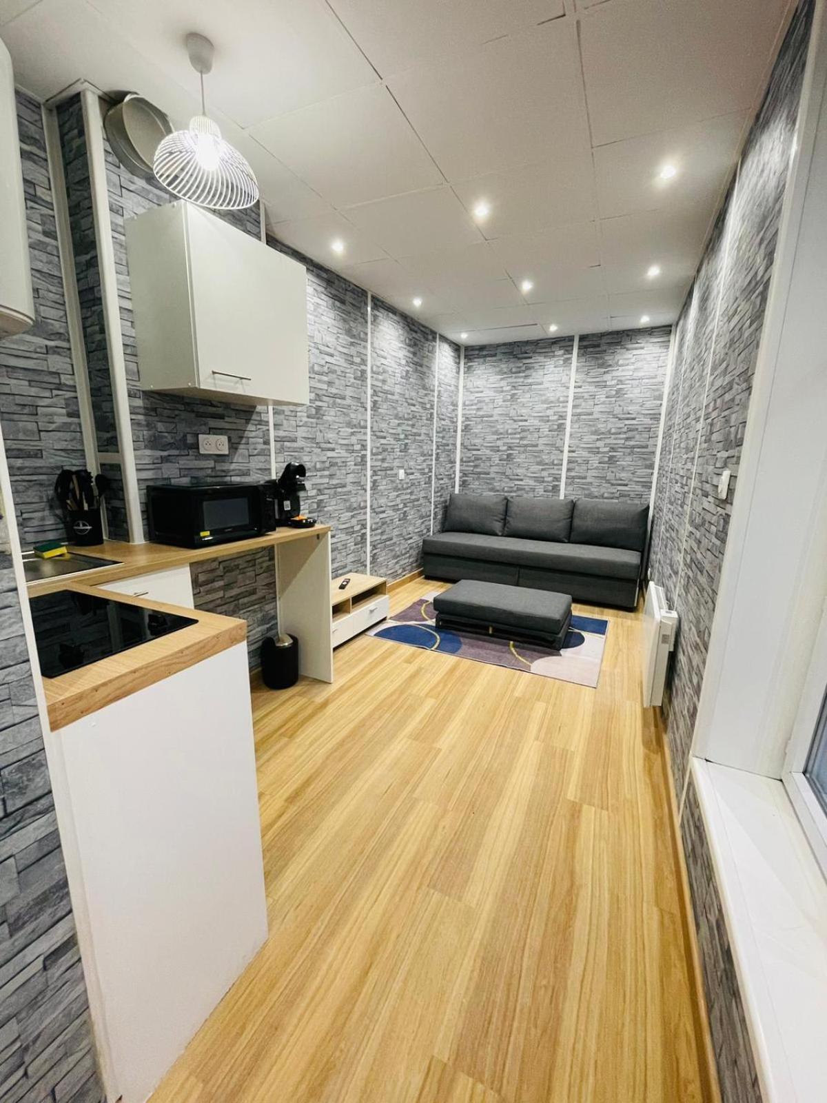 Studio Confortable- Disneyland Paris - Val D Europe - Plein Centre Ville Meaux - 2 Pers Buitenkant foto